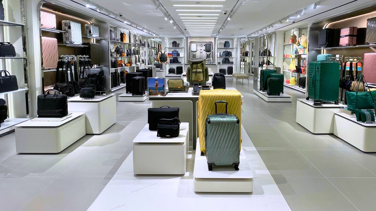 TUMI Fall 2026 collection preview