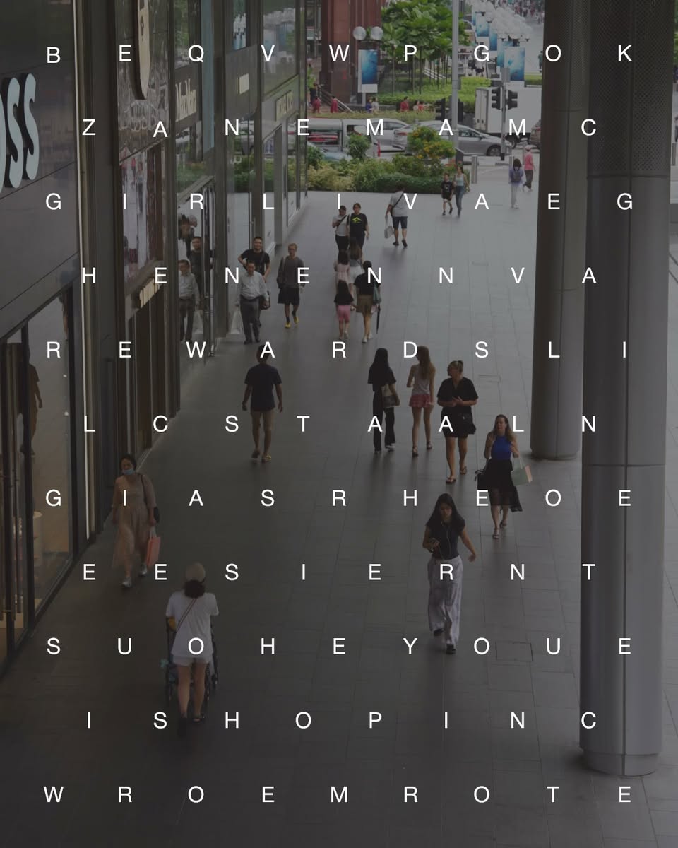 Mandarin Gallery Rewards app interface