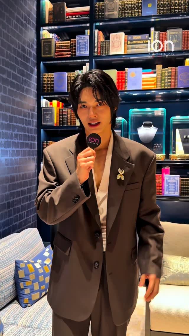 Tiffany & Co. Reopens ION Orchard Flagship with Ambassador Win Metawin