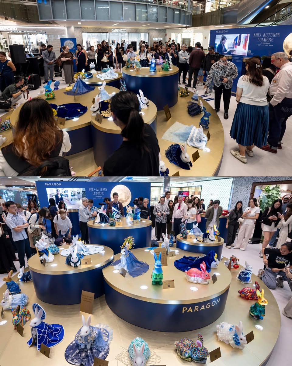 ART:DIS booth at Paragon