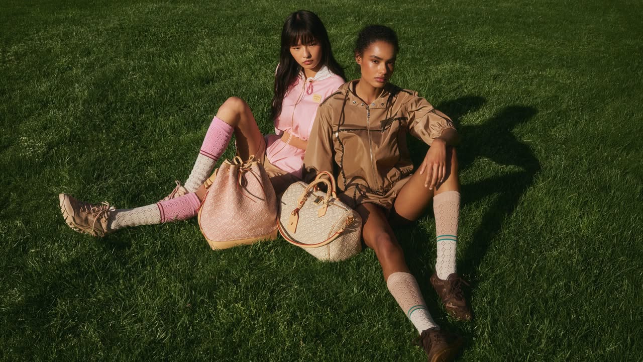 Louis Vuitton High Summer 2026 tote and woven bag styles