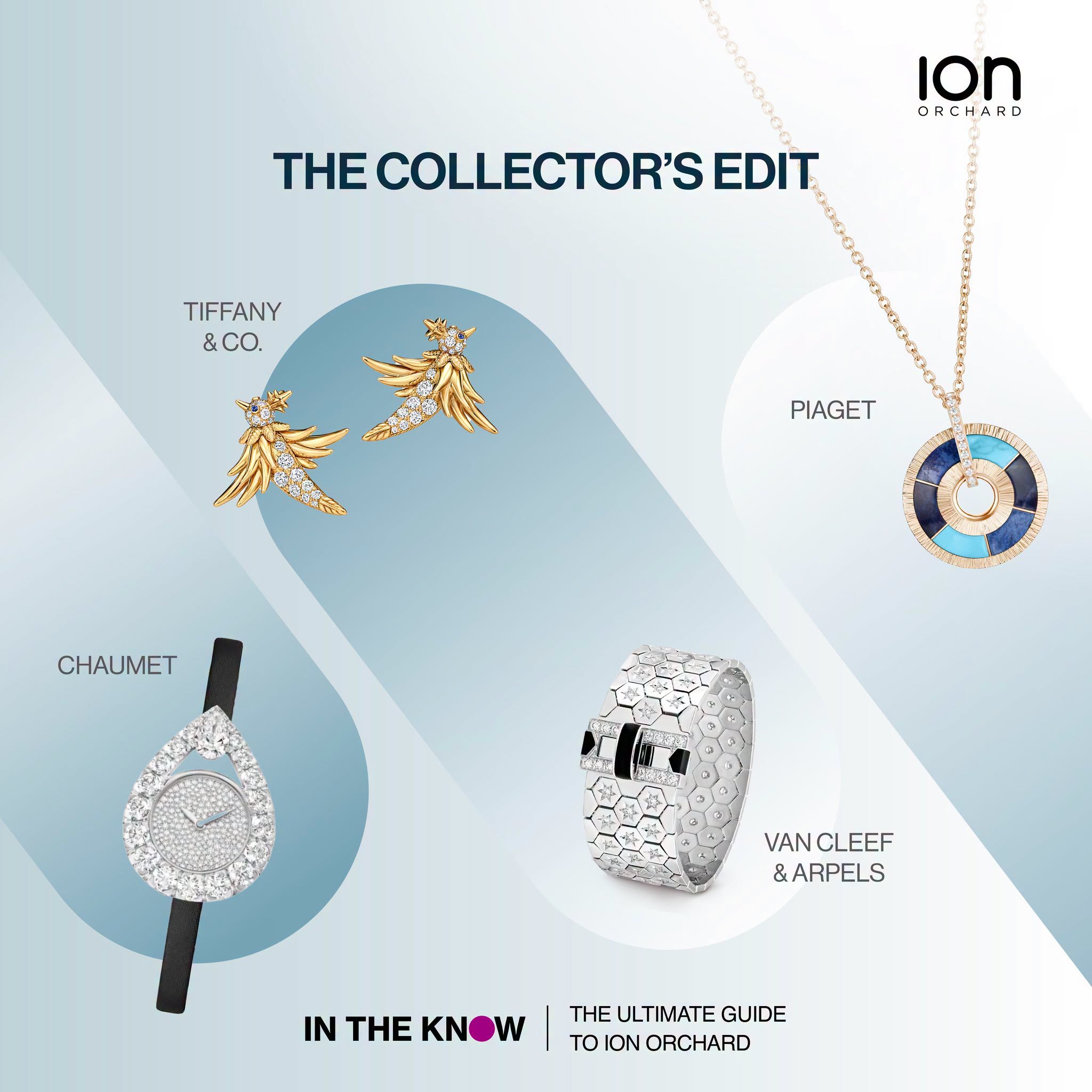 Jewellery and watches at ION Orchard