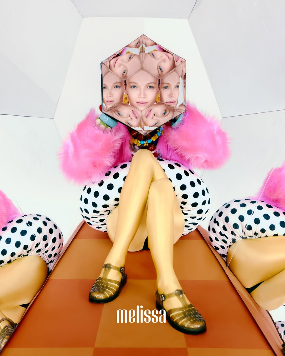 Melissa Fall/Winter 2026 campaign at Wisma Atria