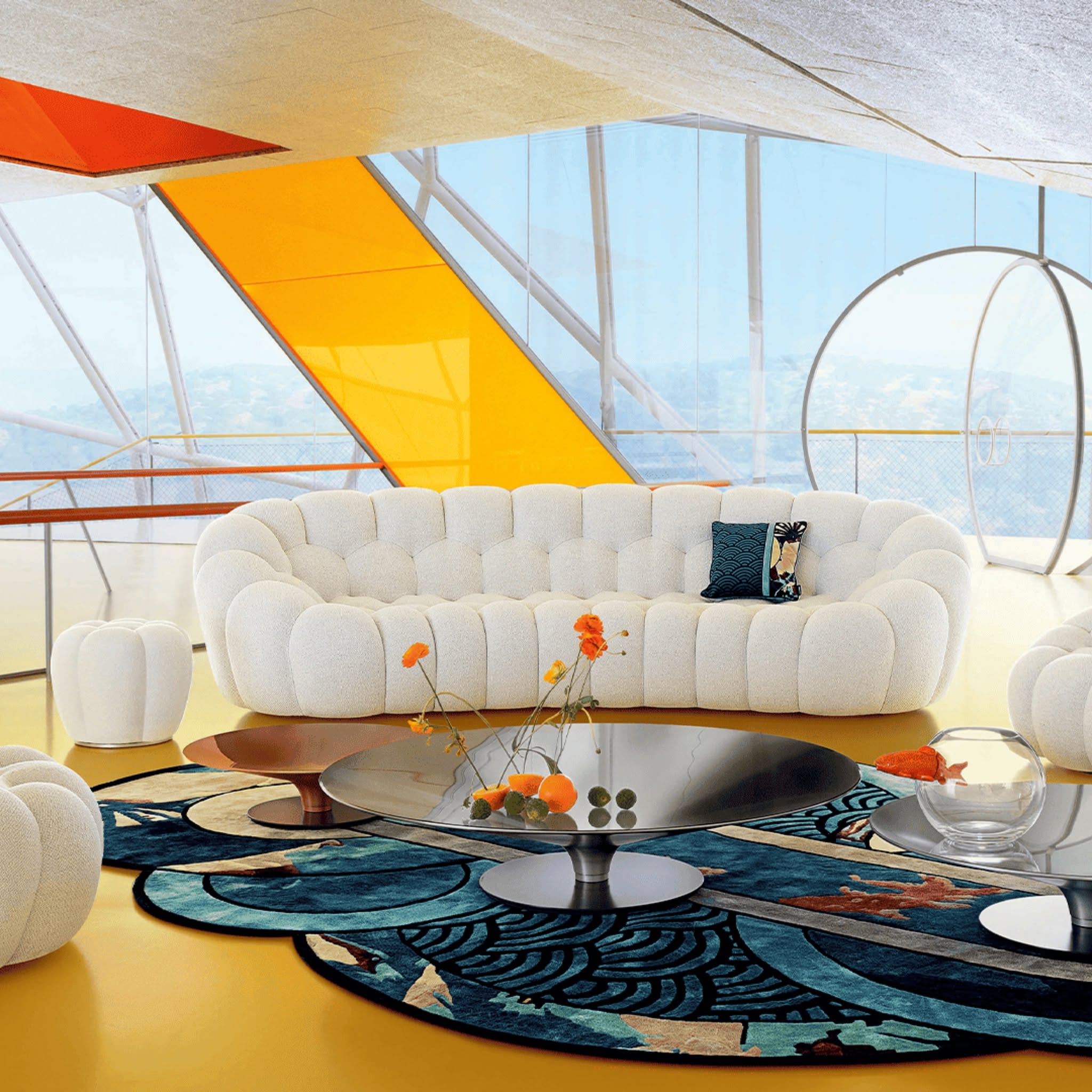 Roche Bobois Bubble Sofa Marks 10 Years at Paragon