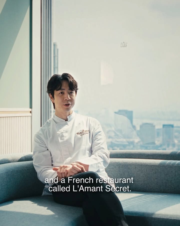 Blancpain Art of Living Series Features Chef Son Jongwon at ION Orchard
