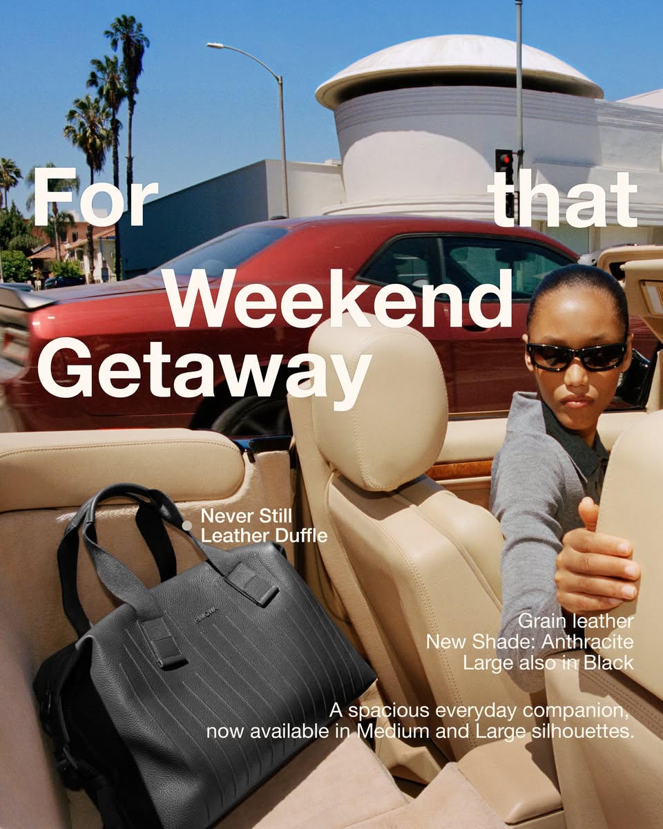 RIMOWA Never Still Leather Duffle