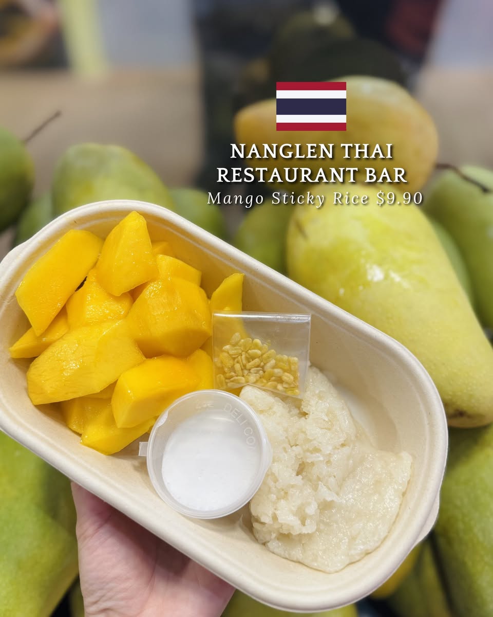 Nanglen Thai Restaurant Bar Mango Sticky Rice