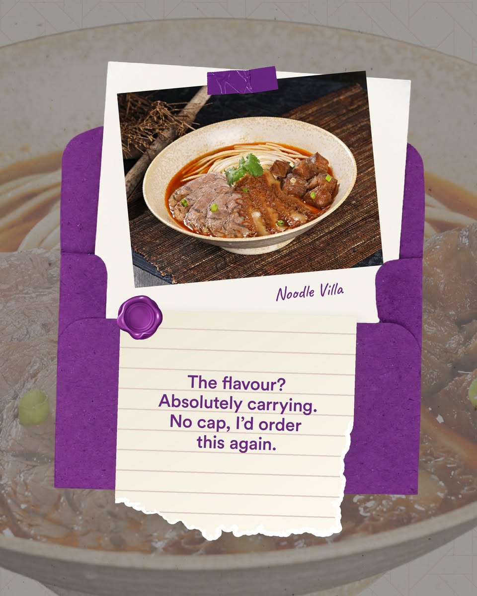 Noodle Villa noodle dish
