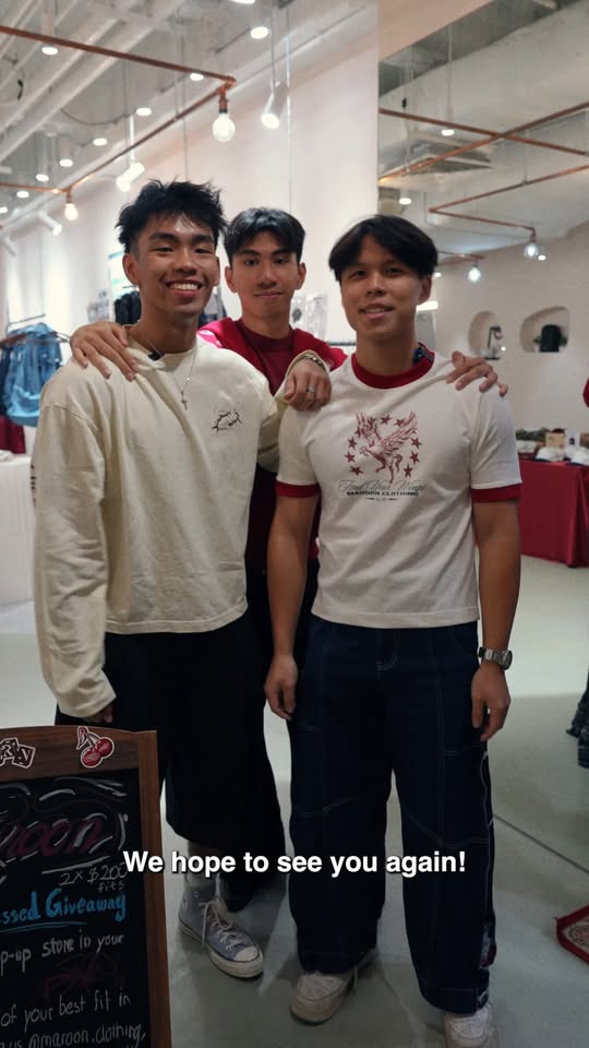 Maroon Clothing team members