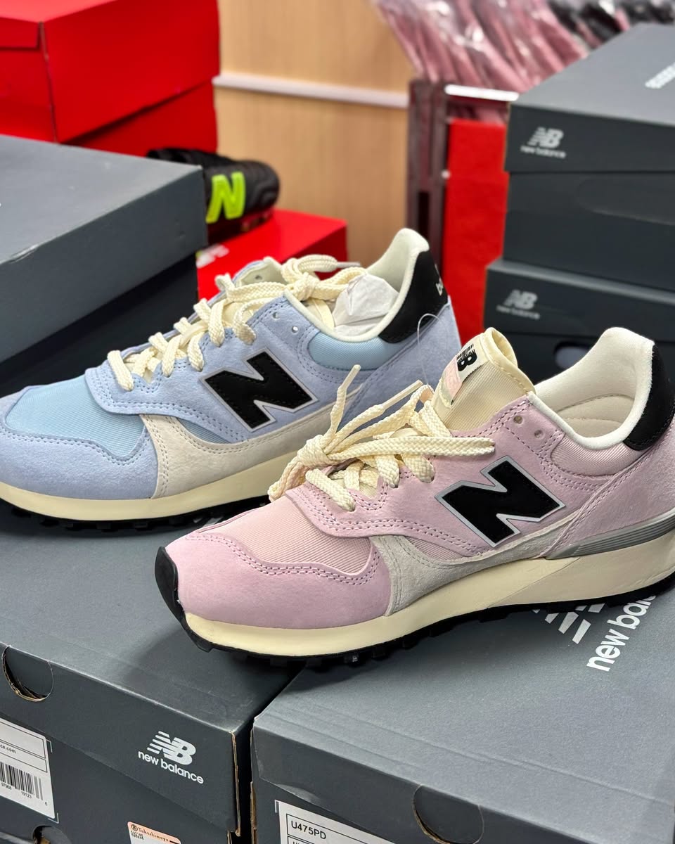 New Balance U475PD sneakers in two colorways
