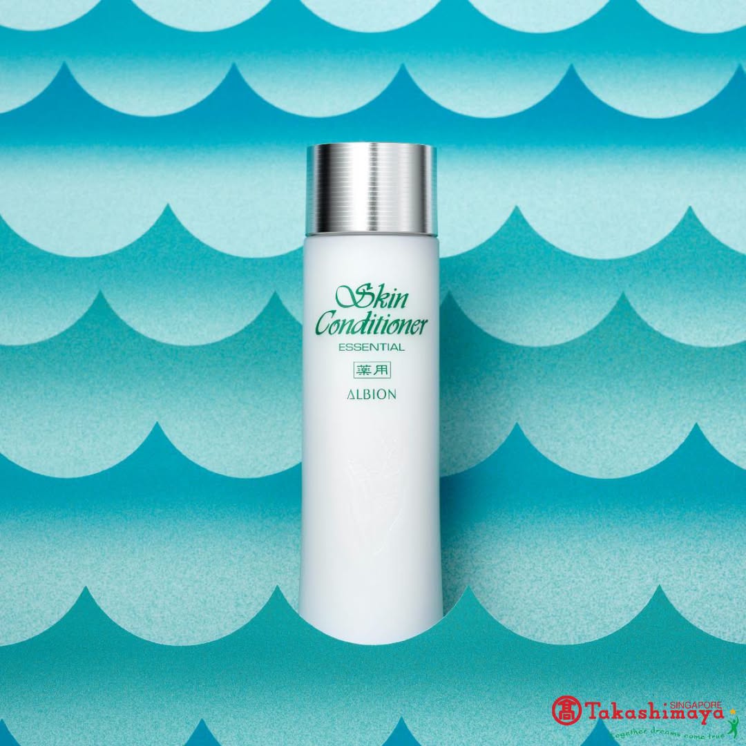 ALBION Skin Conditioner Essential at Takashimaya Department Store