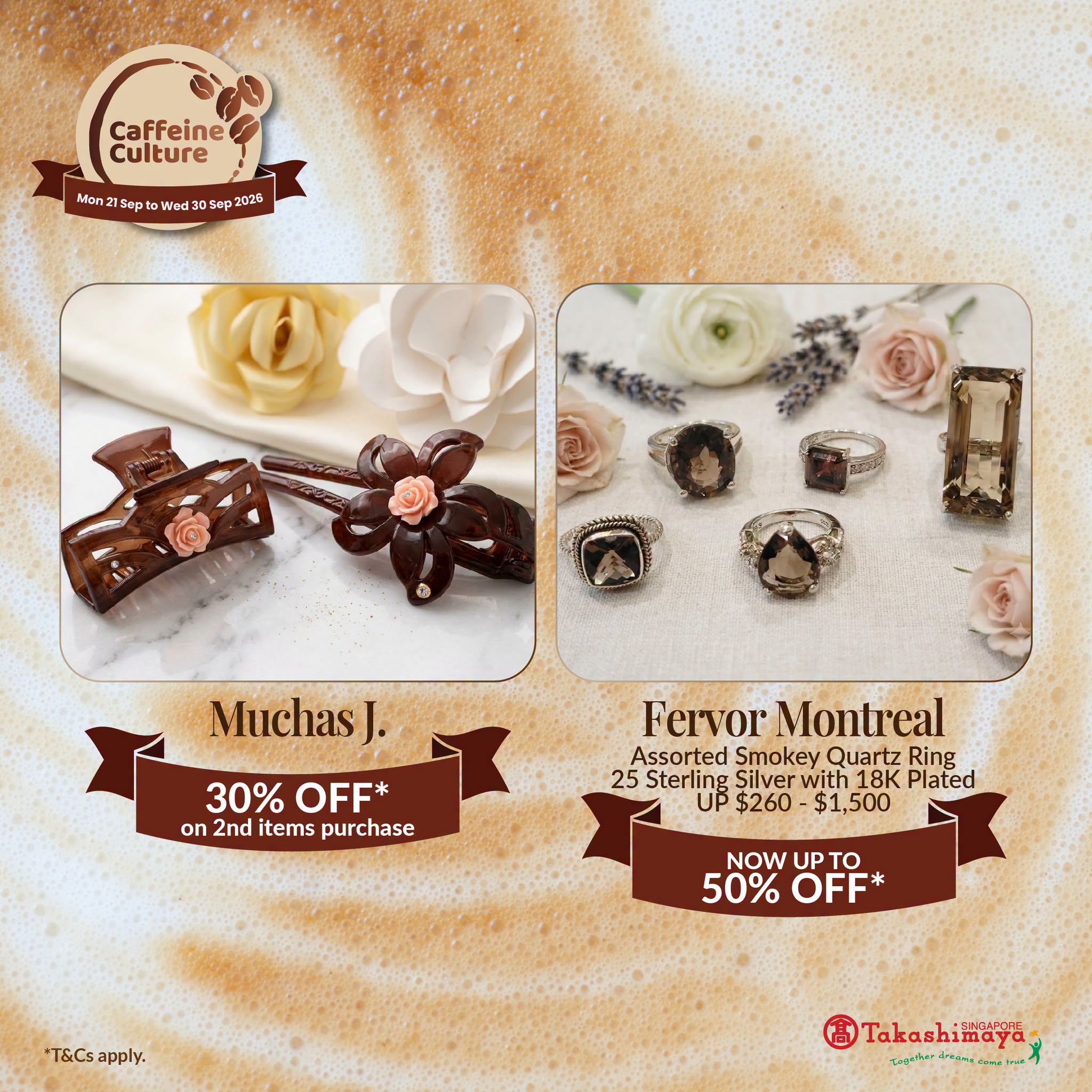 Muchas J. and Fervor Montreal accessories promotion