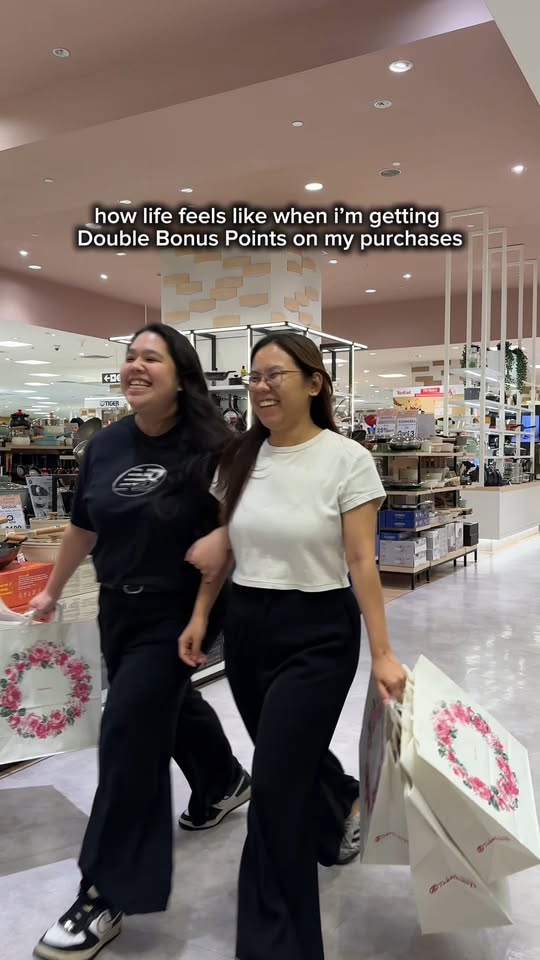 Takashimaya Cardholders: Last Day for Double Bonus Points, Extended Hours