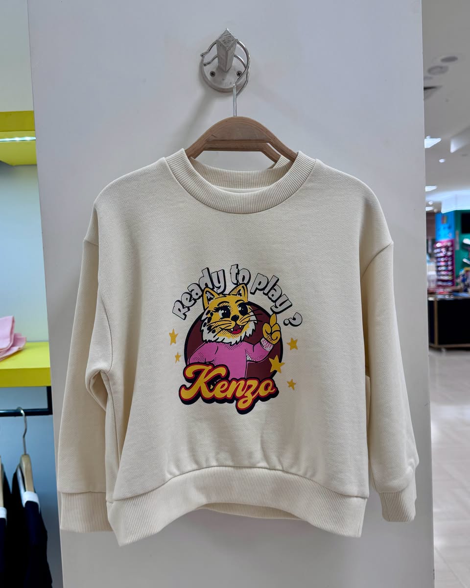 Kenzo children's sweatshirt
