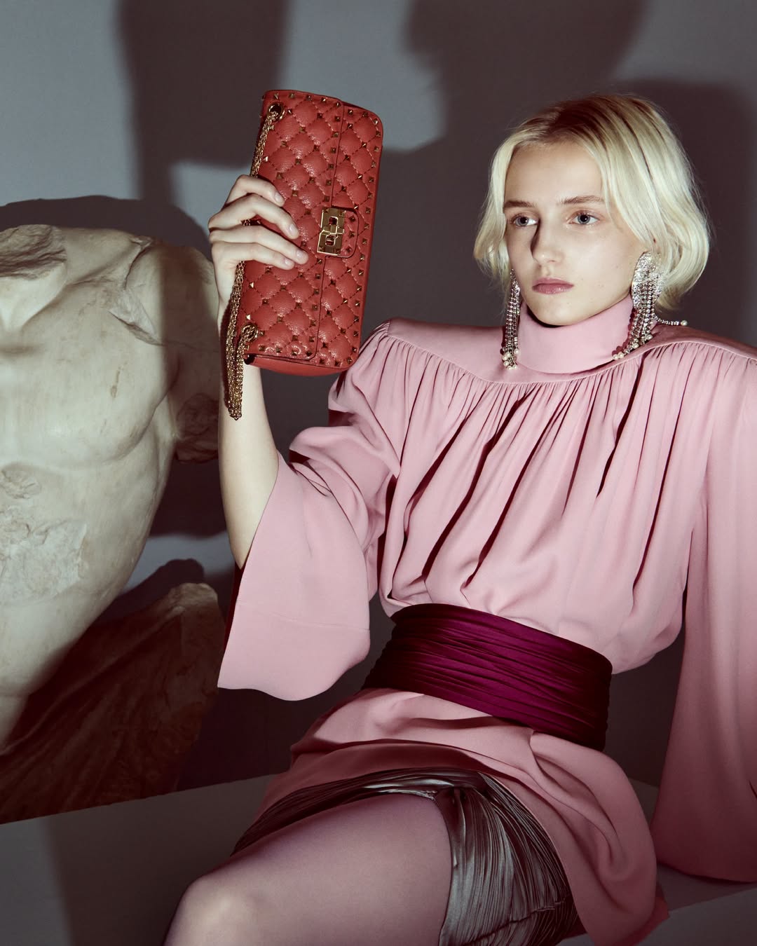 Valentino Interferenze Fall/Winter 2026-27 Collection Debuts at ION Orchard