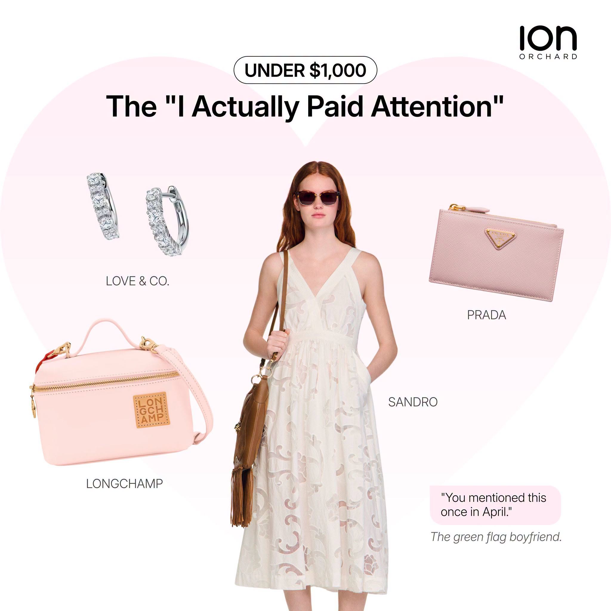 Gifts under $1,000 at ION Orchard