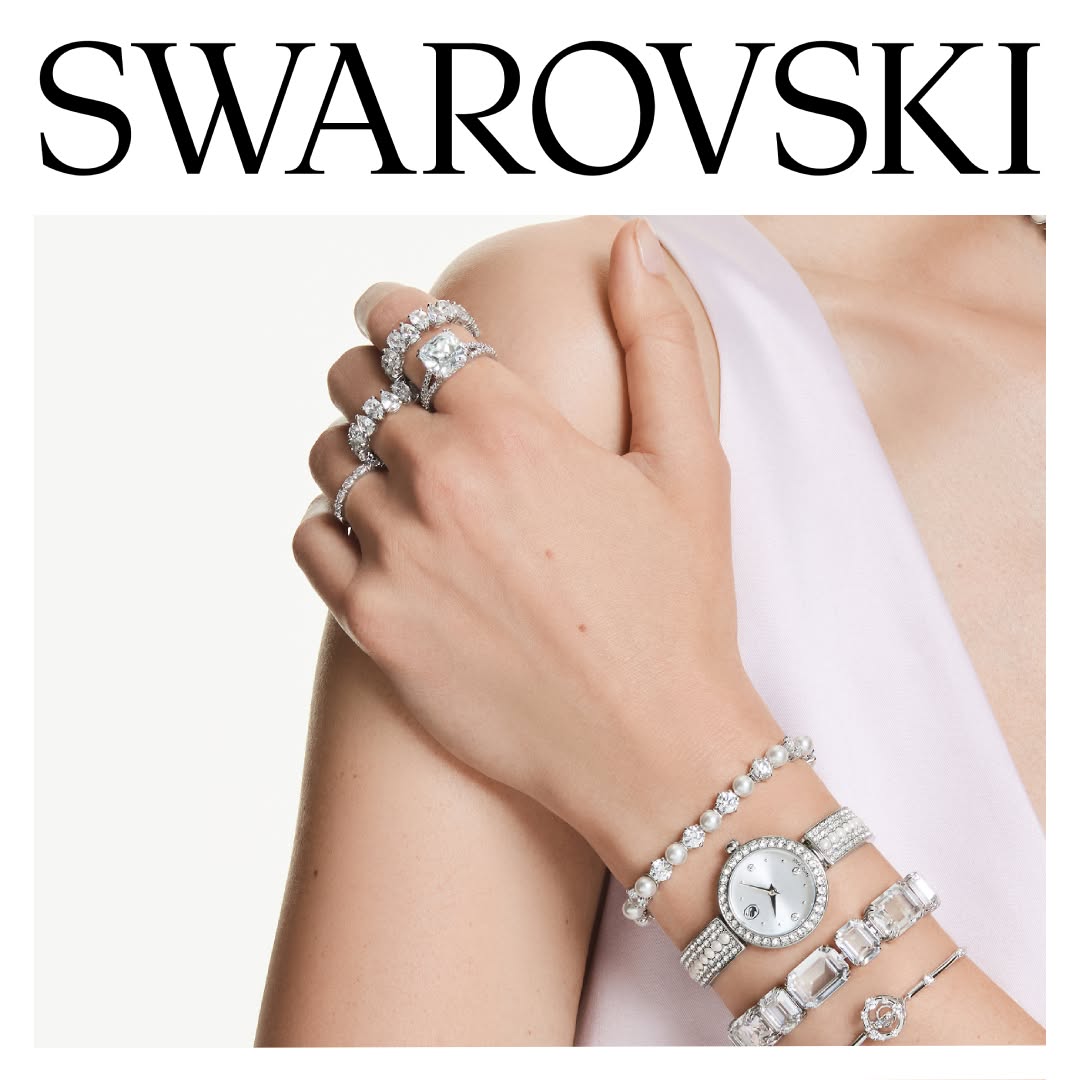 Swarovski jewellery at Wisma Atria