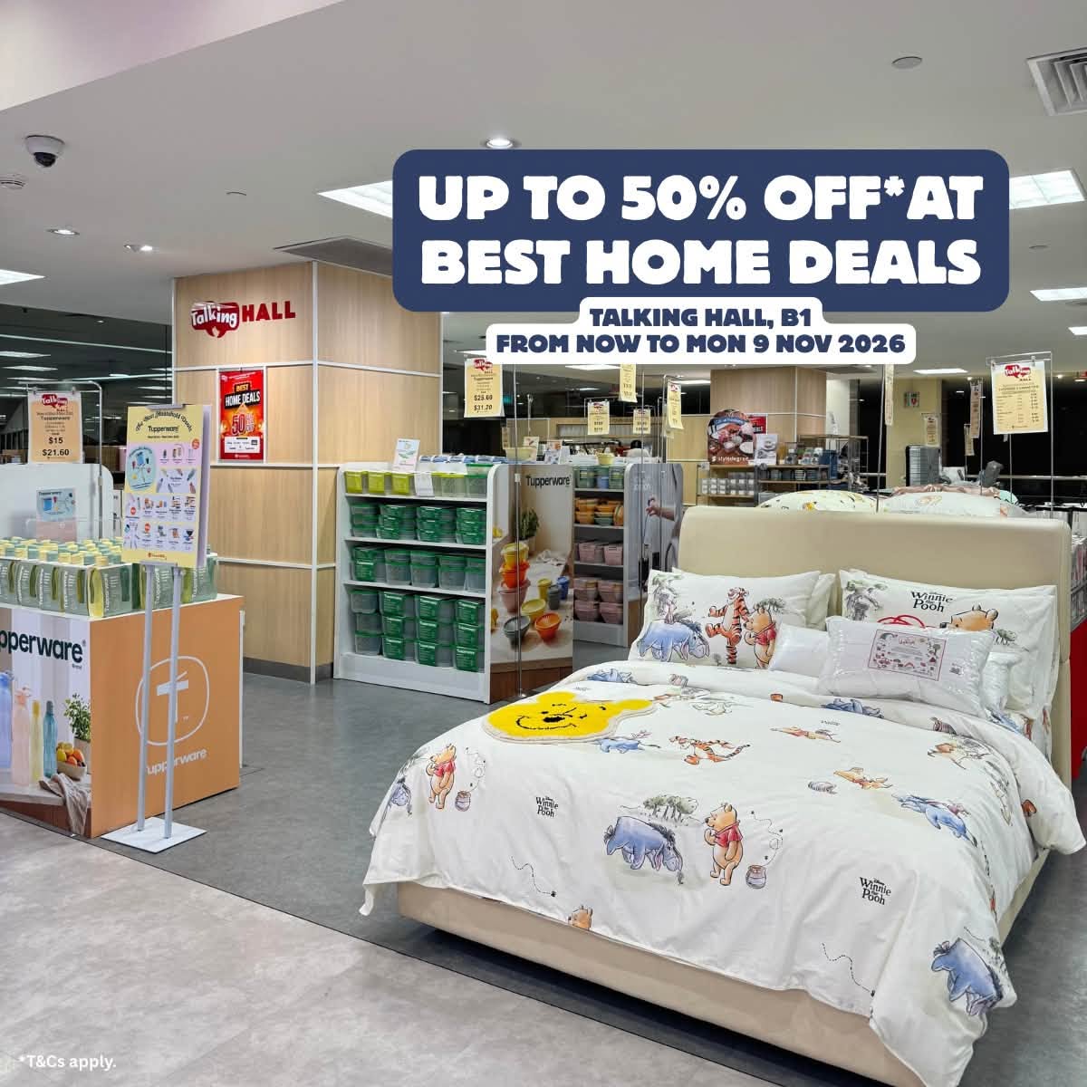 Best Home Deals at Takashimaya B1