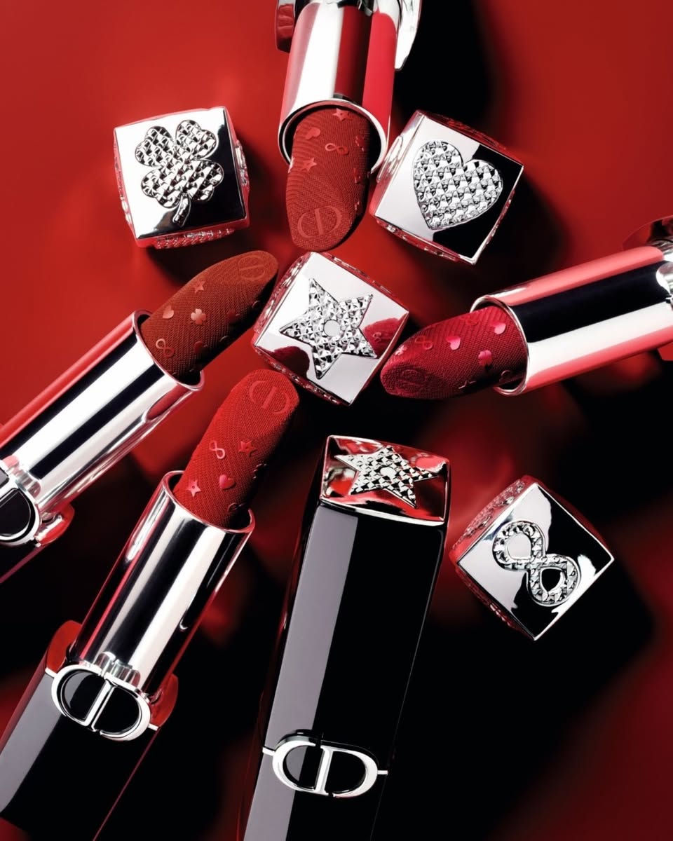 Dior Beauty limited edition Lunar New Year lipstick collection