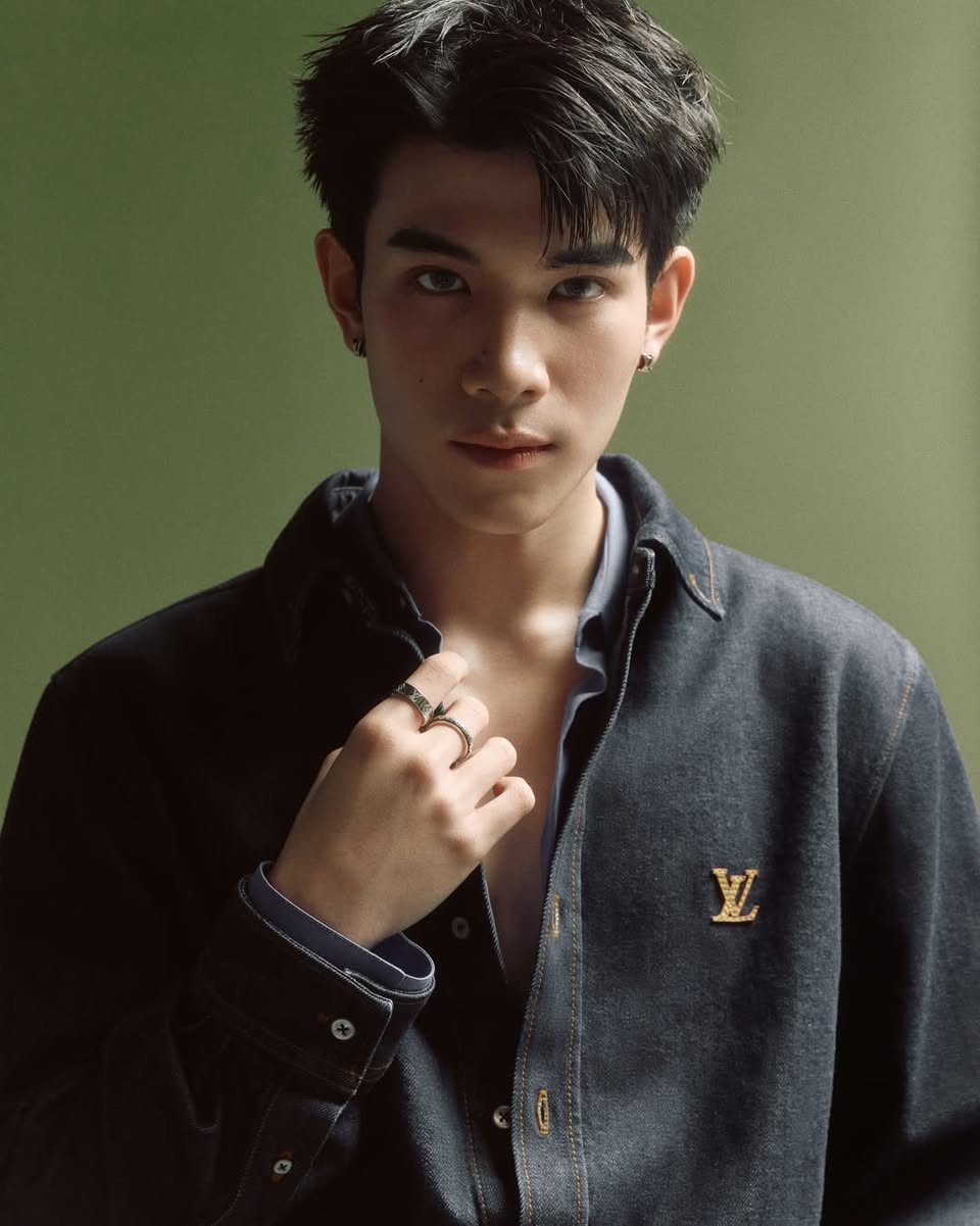 Nattawat Jirochtikul for Louis Vuitton