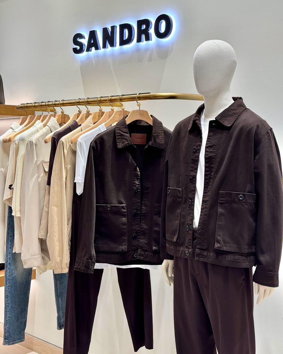 SANDRO Autumn collection at Takashimaya Department Store