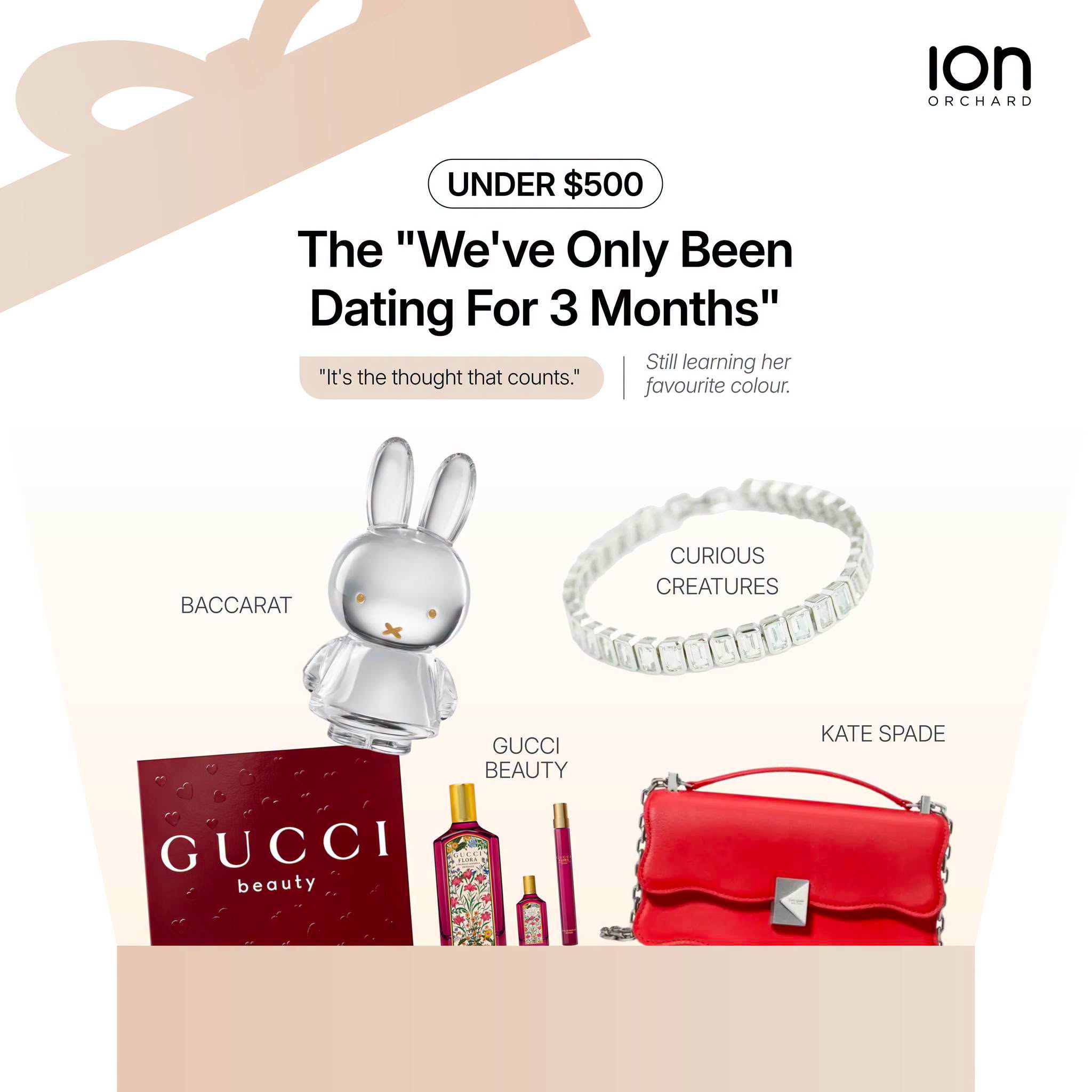 ION Orchard luxury birthday gifts under $500