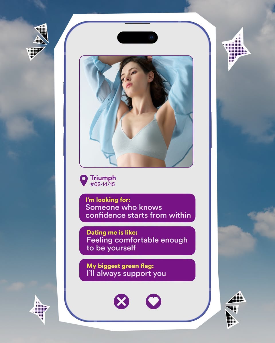 Triumph dating profile at 313@somerset