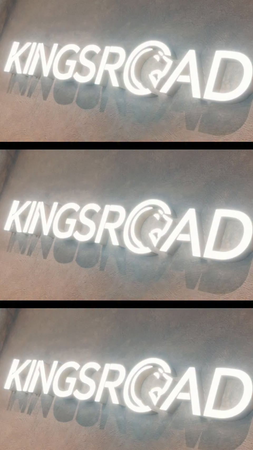 Kingsroad Vault Pokemon TCG merchandise display at Wisma Atria