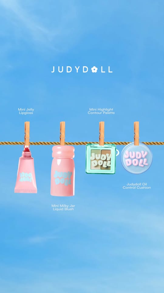 JUDYDOLL summer makeup at Wisma Atria