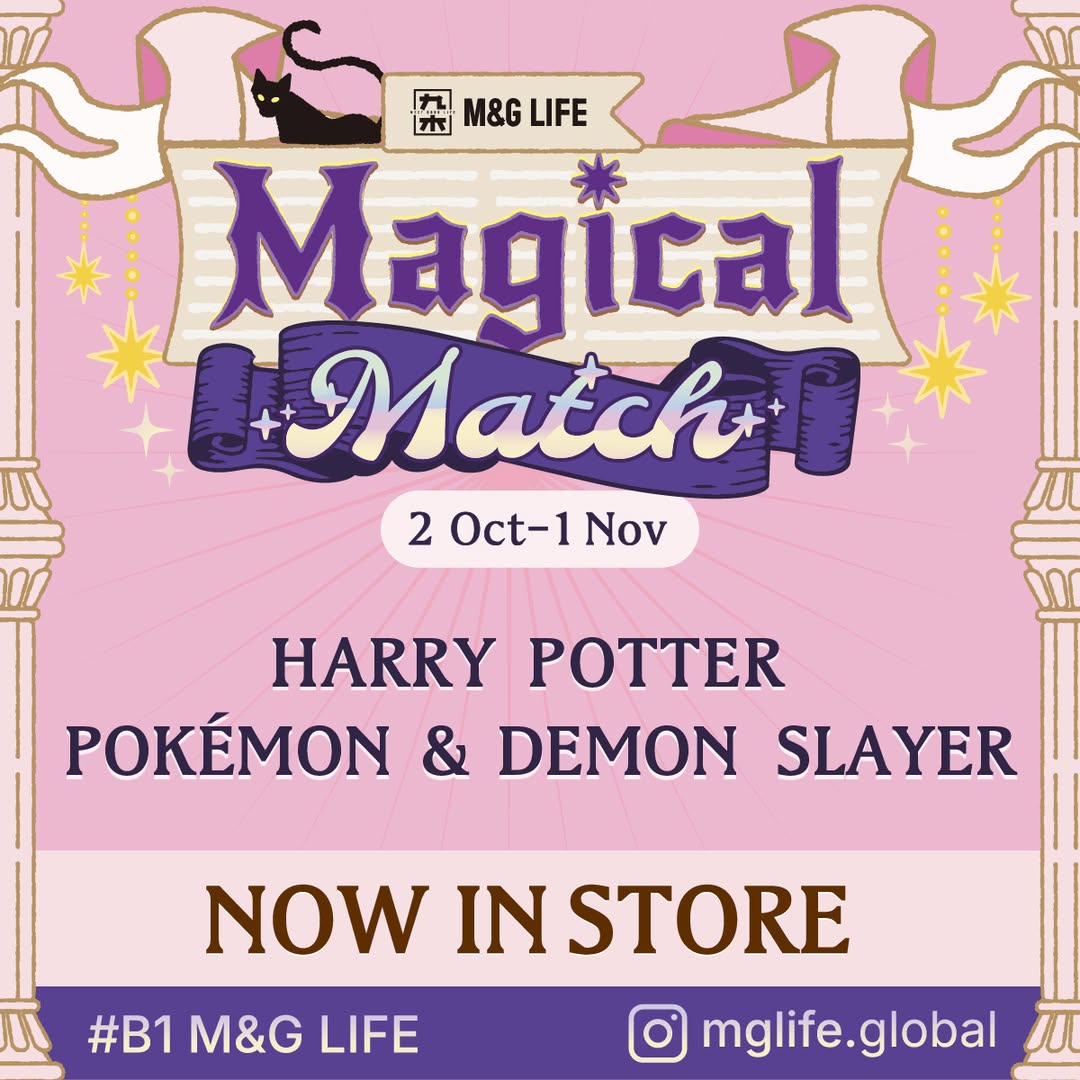 M&G LIFE Magical Witch Fair at Wisma Atria