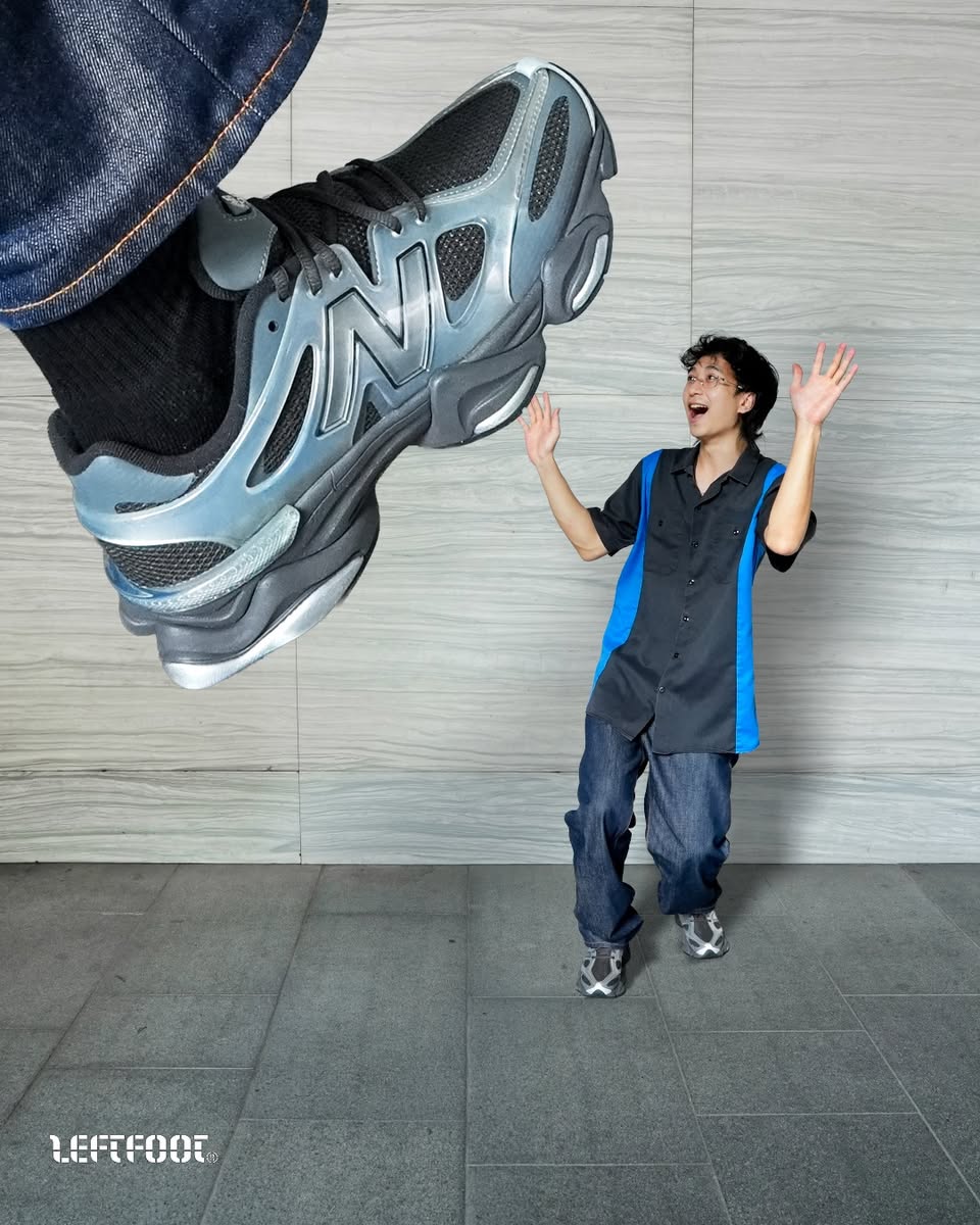 Leftfoot larger than life campaign