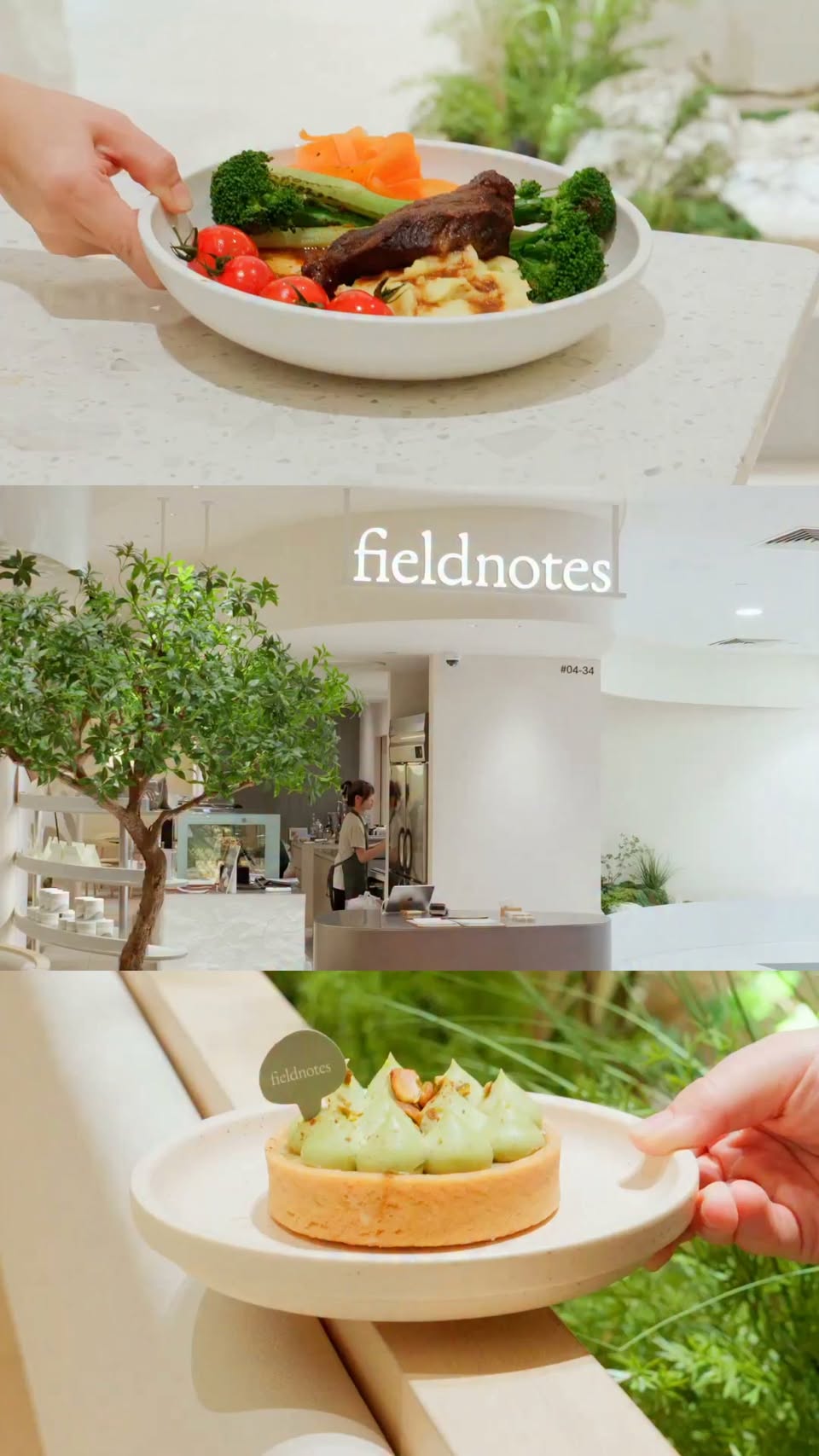 Fieldnotes and LUMU Cafe at Takashimaya