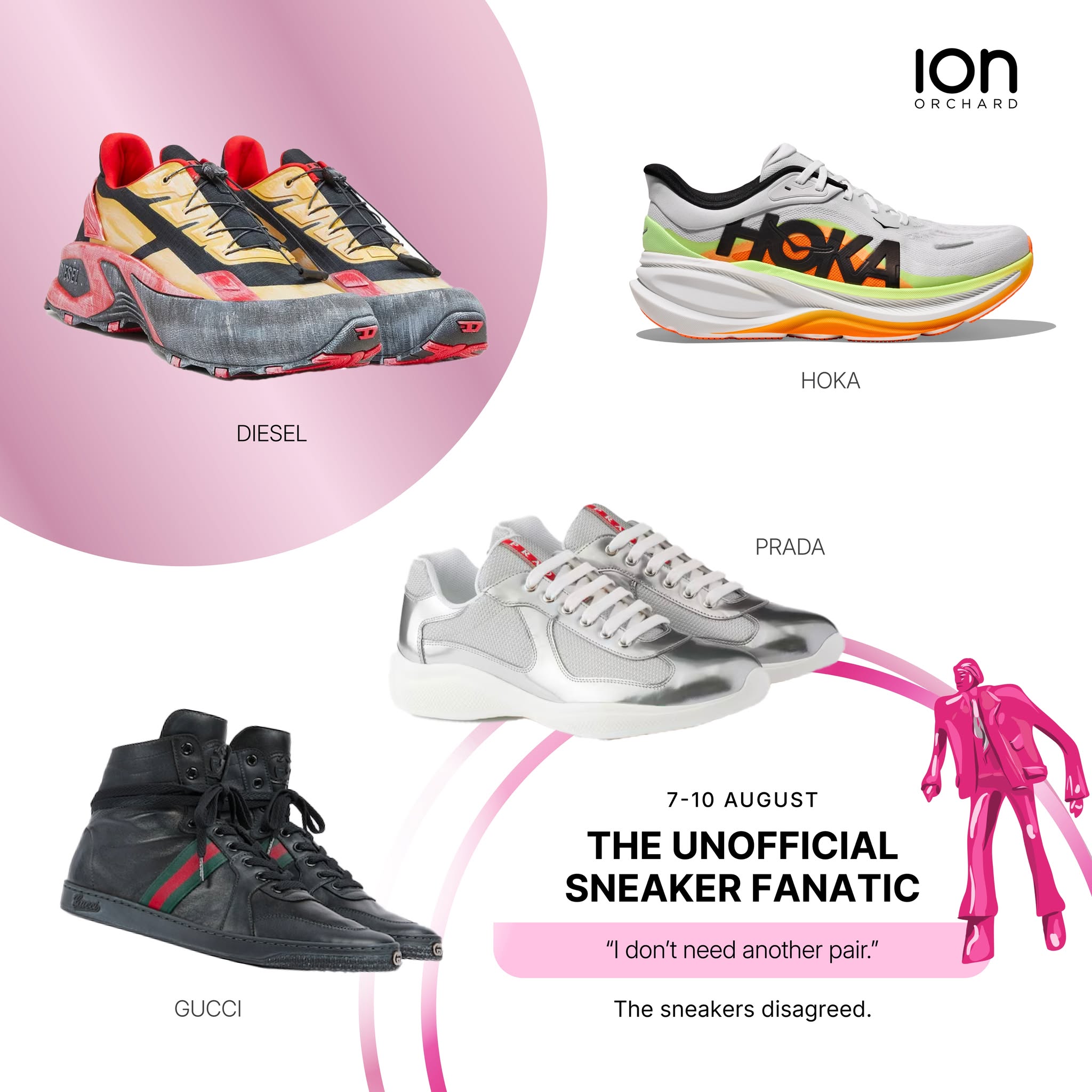 The Unofficial Sneaker Fanatic at ION Orchard
