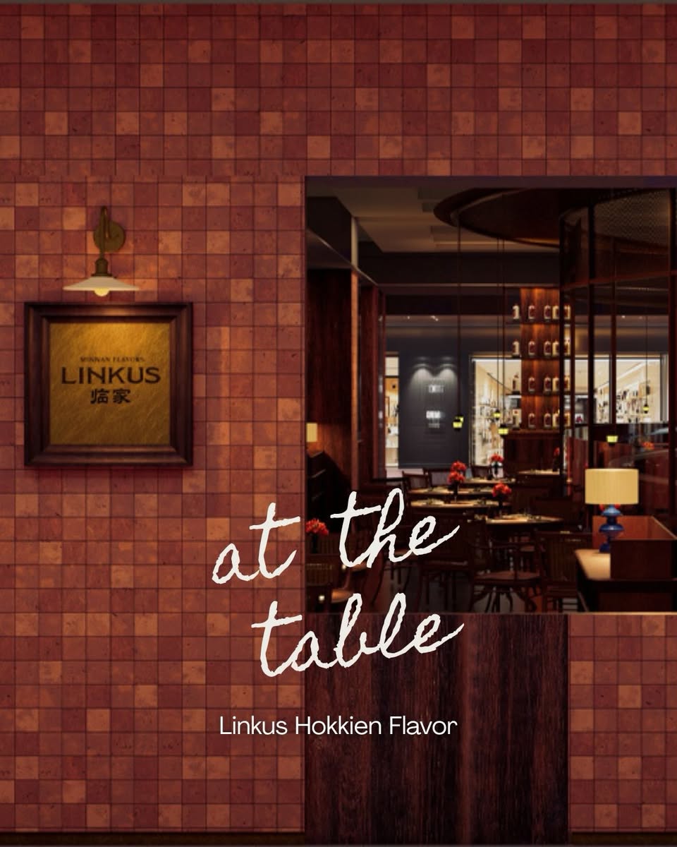 LINKUS 临家 Serves Authentic Minnan Cuisine at Takashimaya 04-22