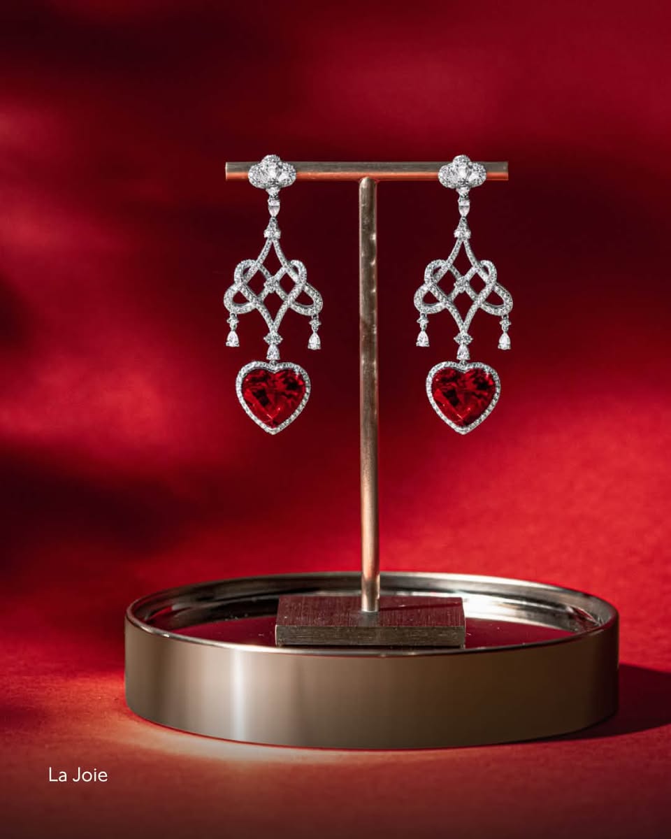 La Joie earrings