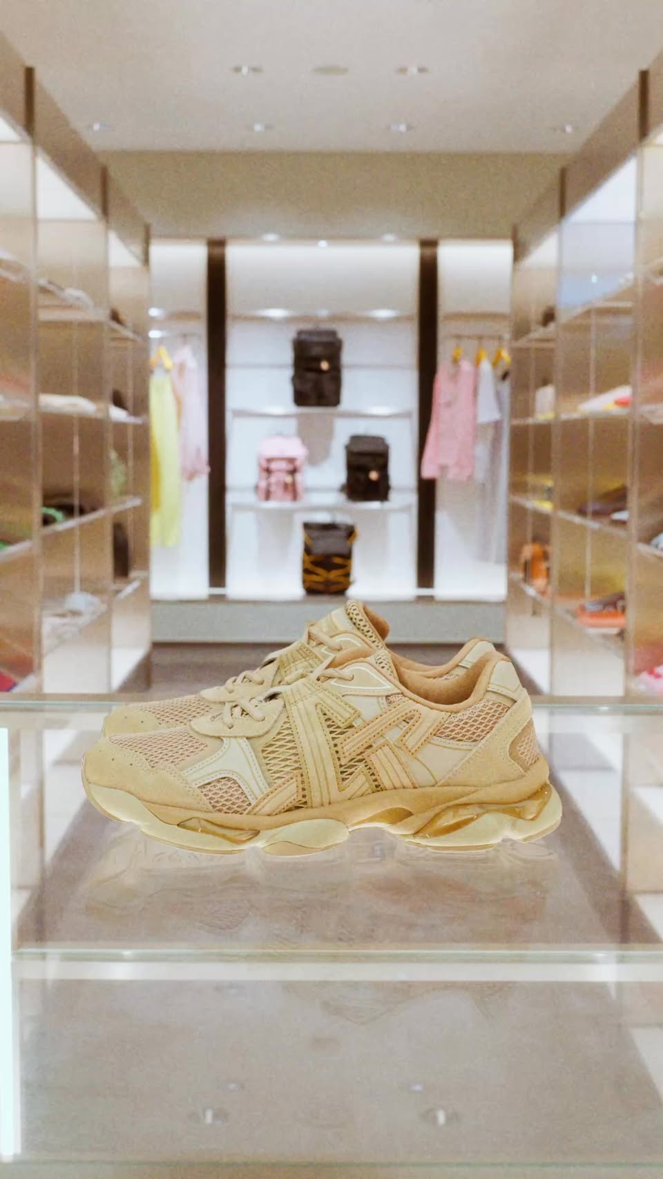 Onitsuka Tiger Reopens Flagship at Takashimaya B1