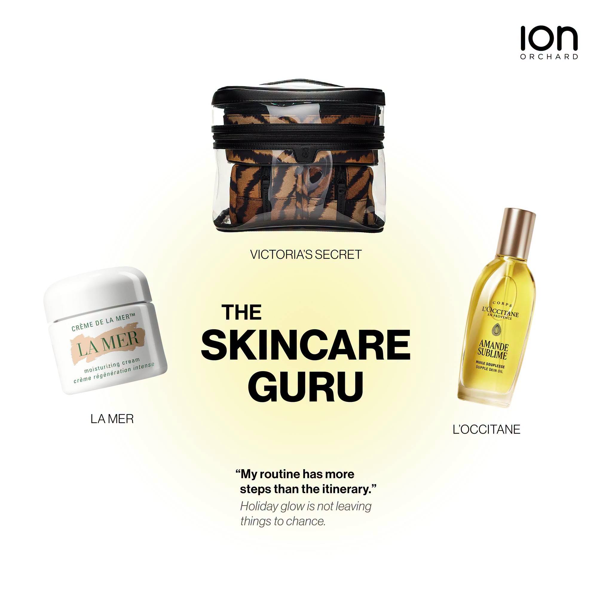 Skincare Guru holiday beauty picks from Victoria's Secret, La Mer, and L'Occitane