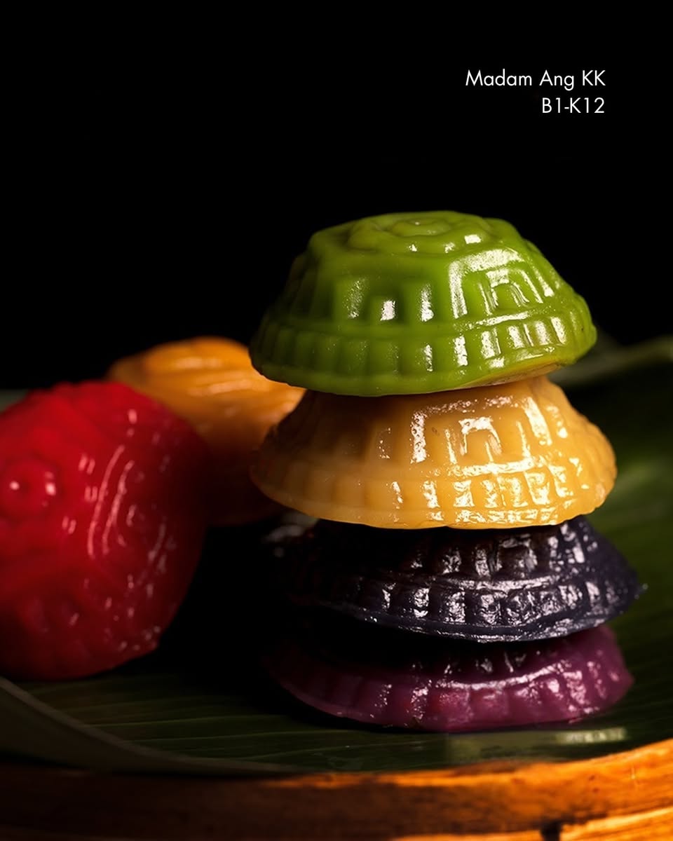 Madam Ang KK Classic Ang Ku Kueh at Paragon