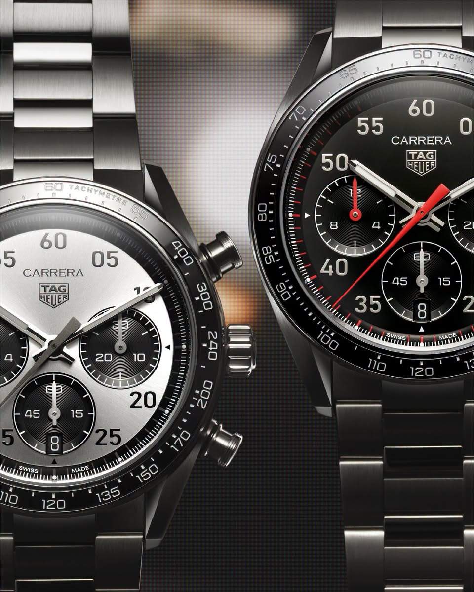 TAG Heuer Carrera watches