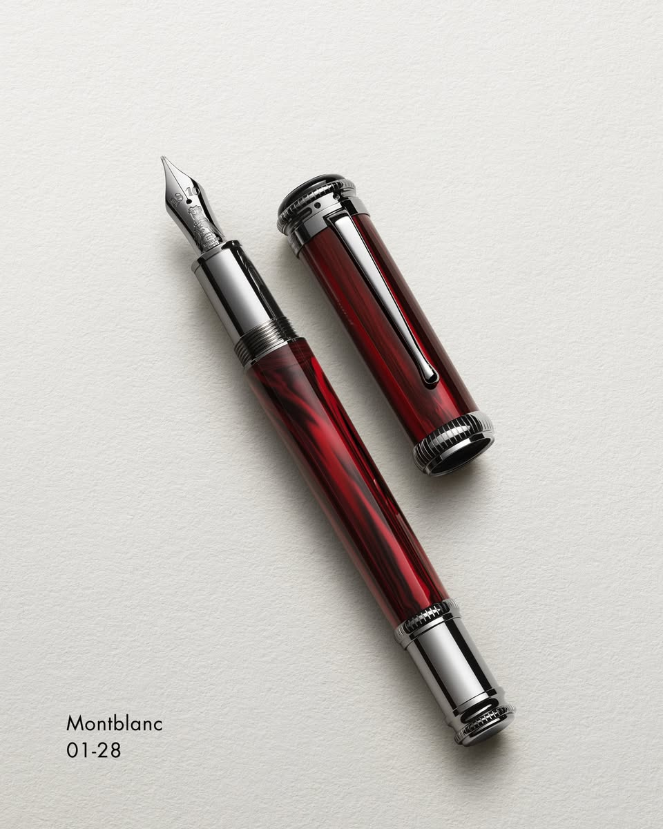 Montblanc Writers Edition Honours Bram Stoker's Dracula at Paragon