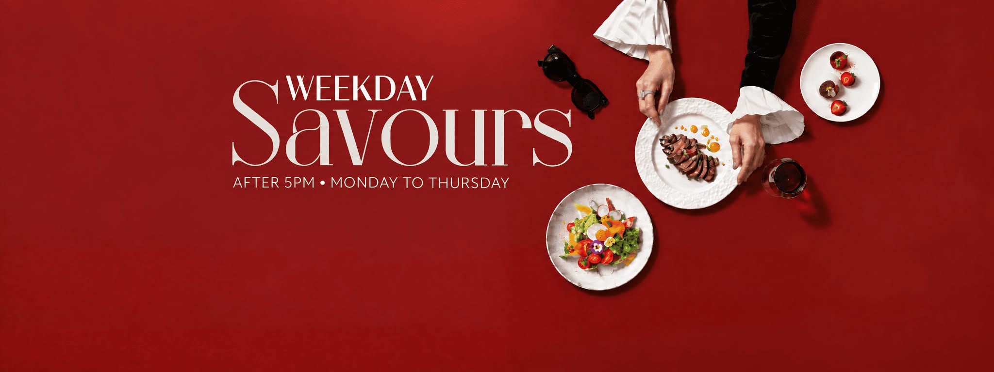 Paragon Weekday SavoUrs promotion