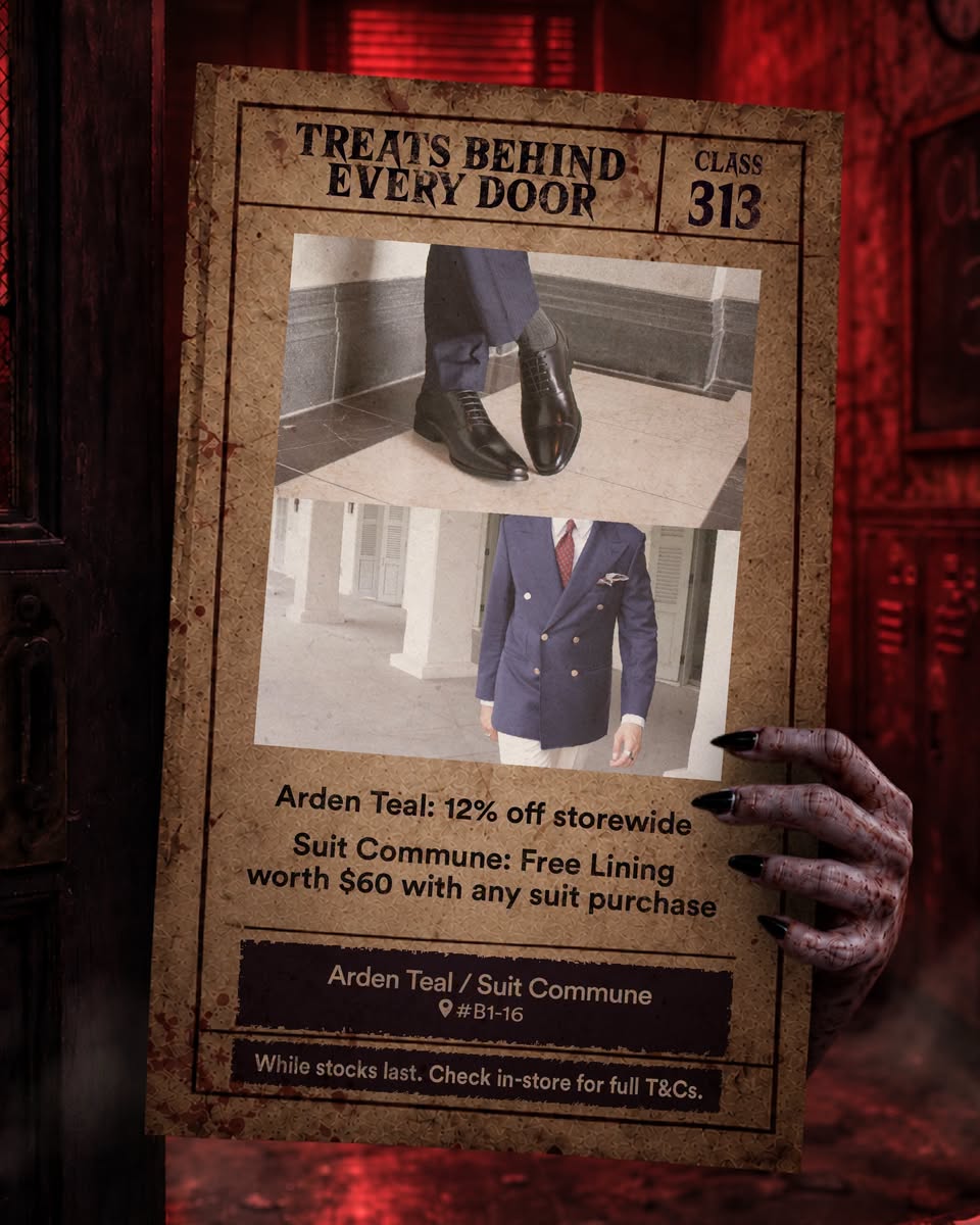 Arden Teal and Suit Commune Halloween offers at Class 313