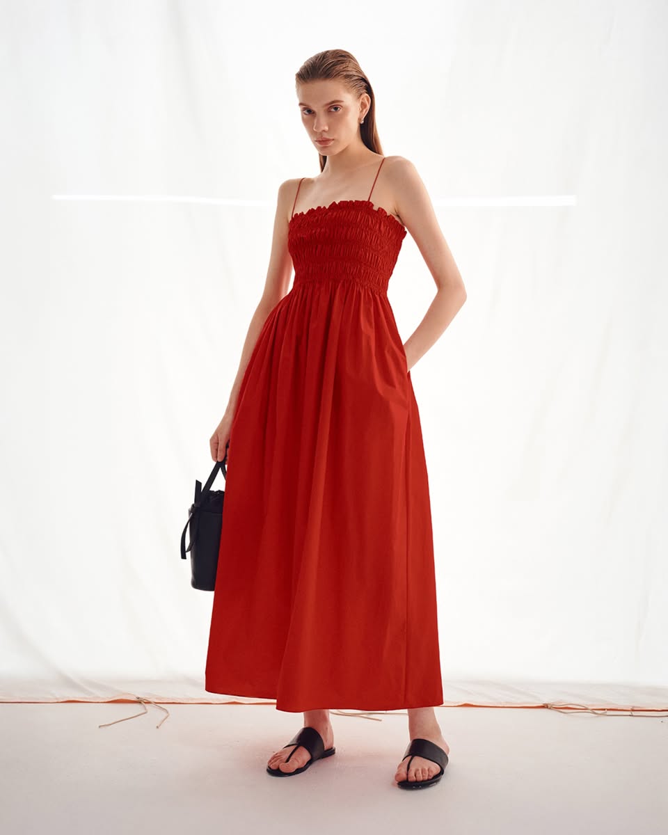 A stylish festive outfit from In Good Company's Chinese New Year collection