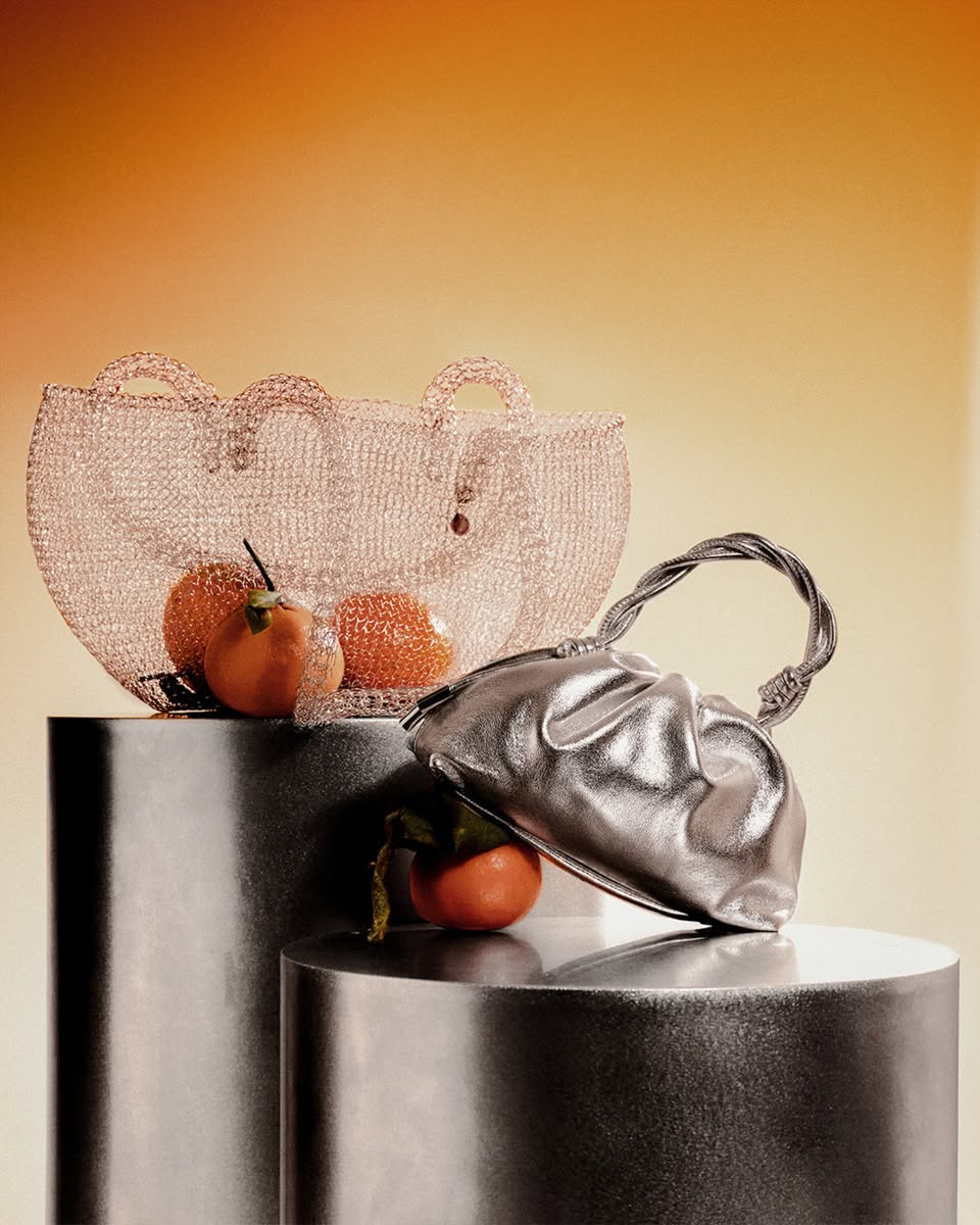 Chic metallic accessories perfect for Lunar New Year celebrations