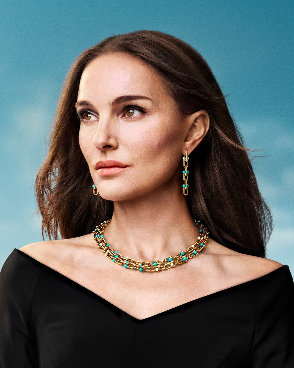 Tiffany HardWear turquoise jewellery