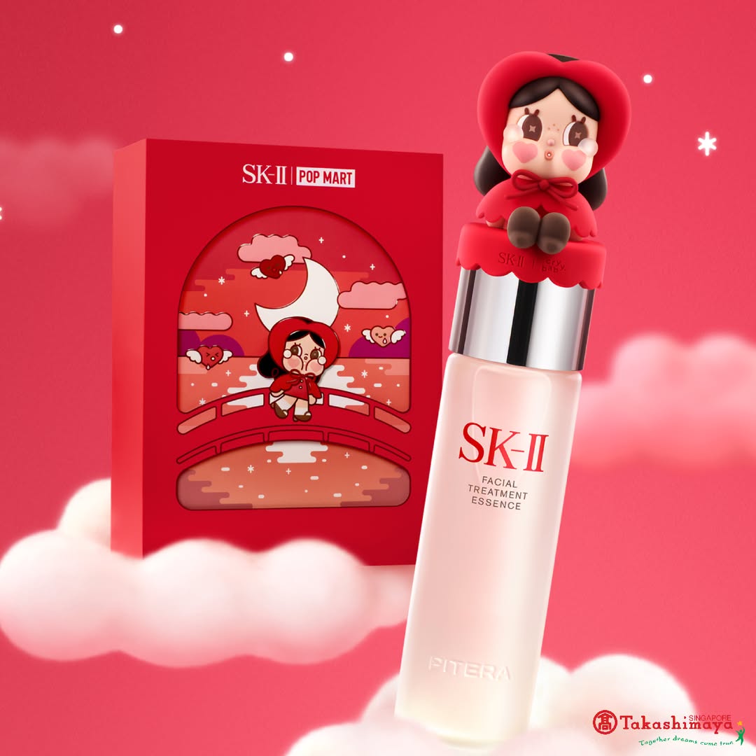 SK-II x CRYBABY Facial Treatment Essence Gift Set at Takashimaya
