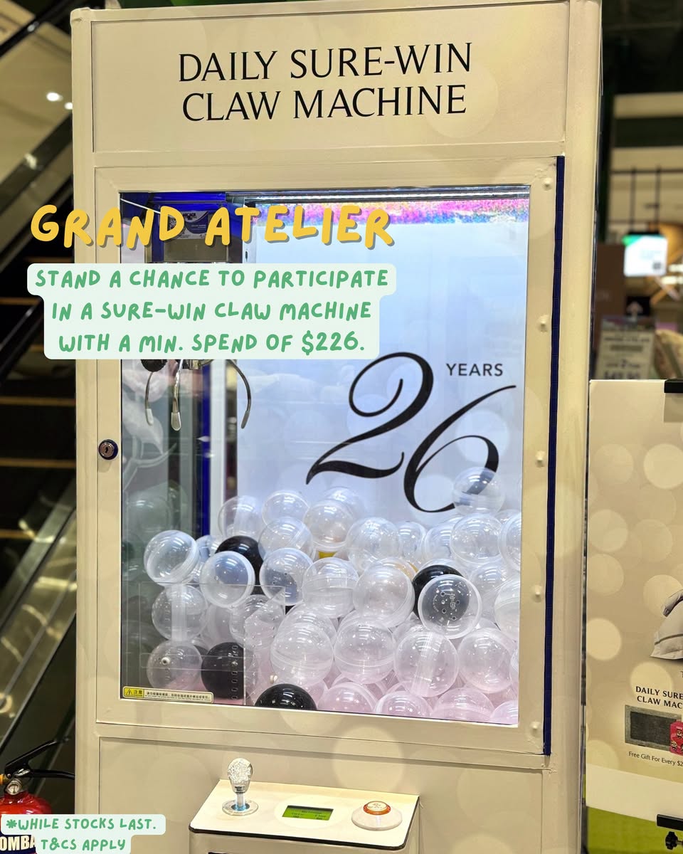 Grand Atelier promotion at Takashimaya Department Store