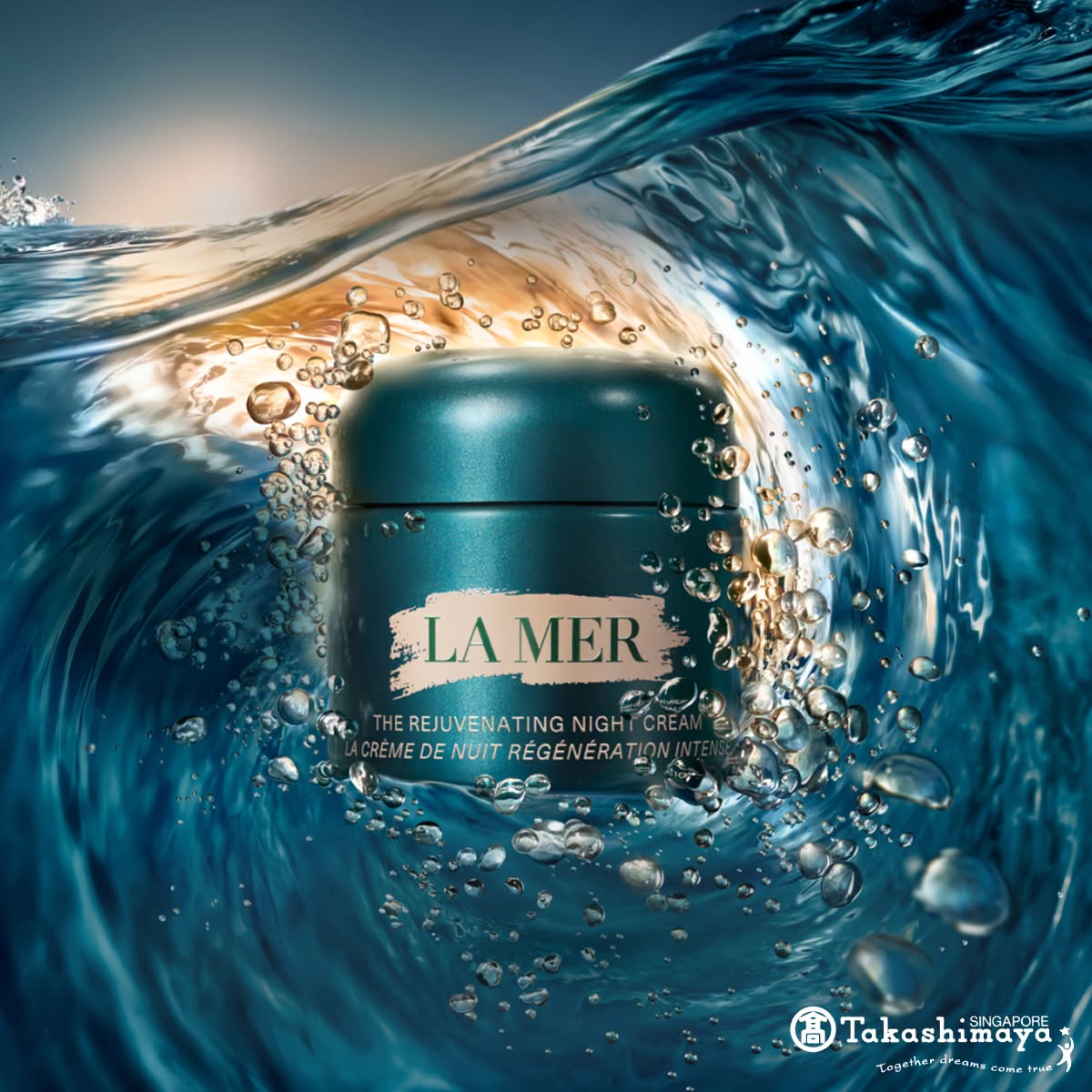 La Mer The Rejuvenating Night Cream