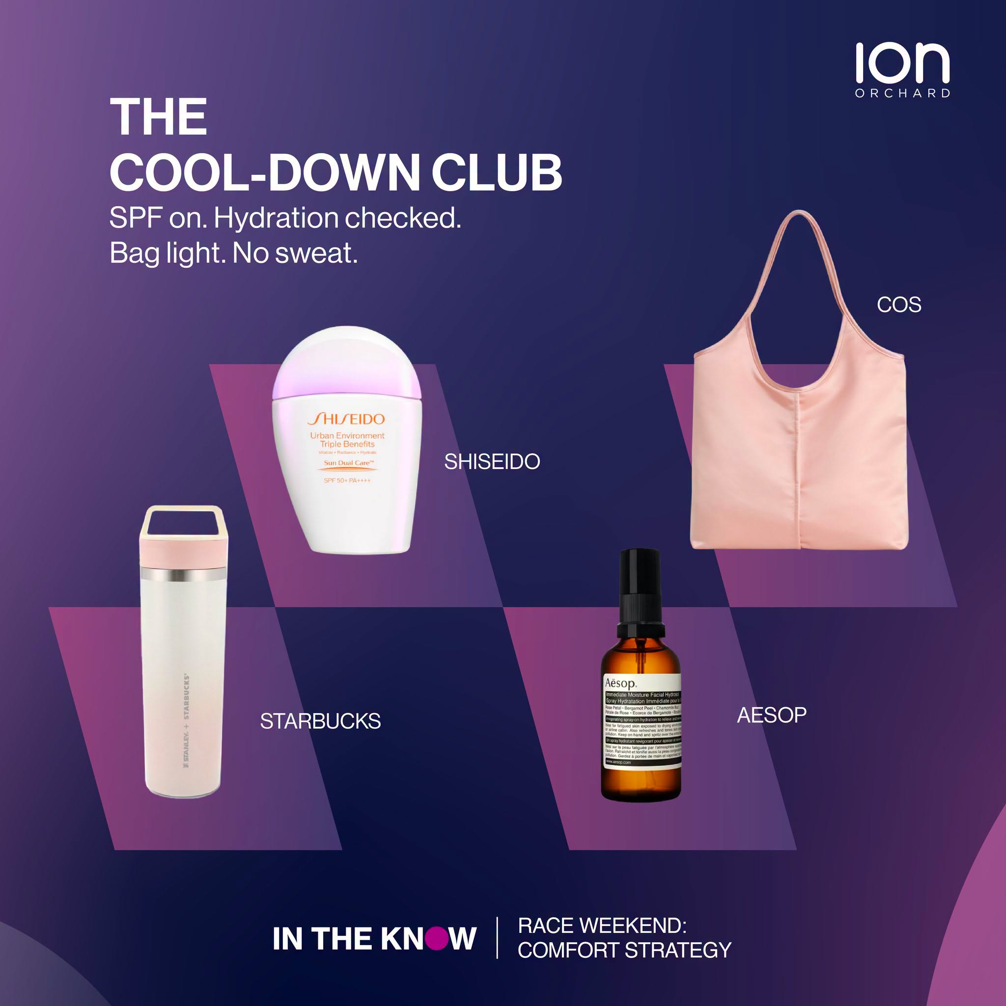 The Cool-Down Club