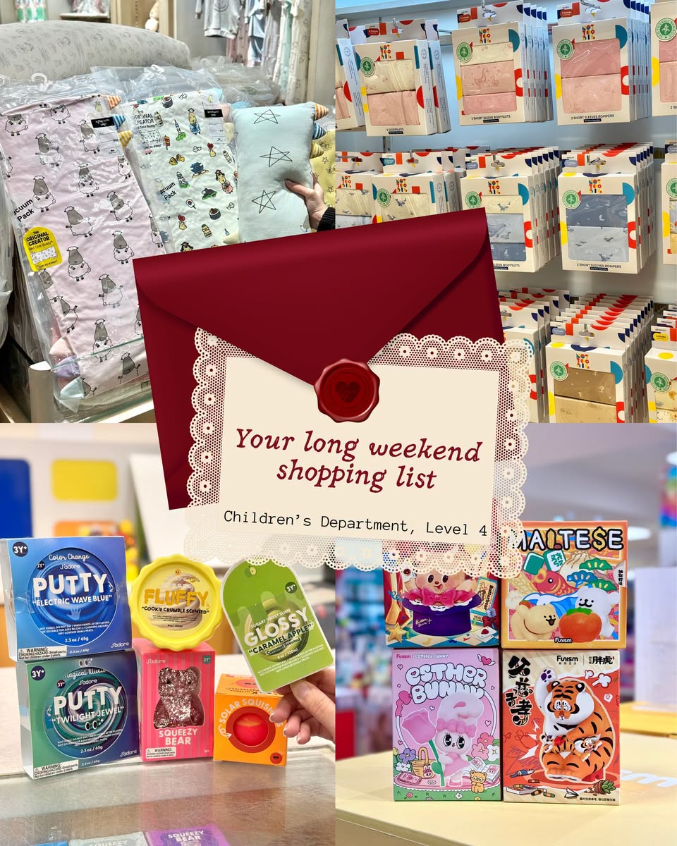 Up to 40% Off Toys and Collectibles at Takashimaya Until 11 Aug 2026